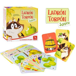 LADRON TORPON JUNIOR Juego de cartas Ludilo
