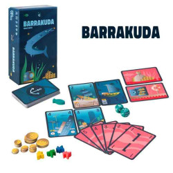 BARRAKUDA Juego de cartas  Ludilo