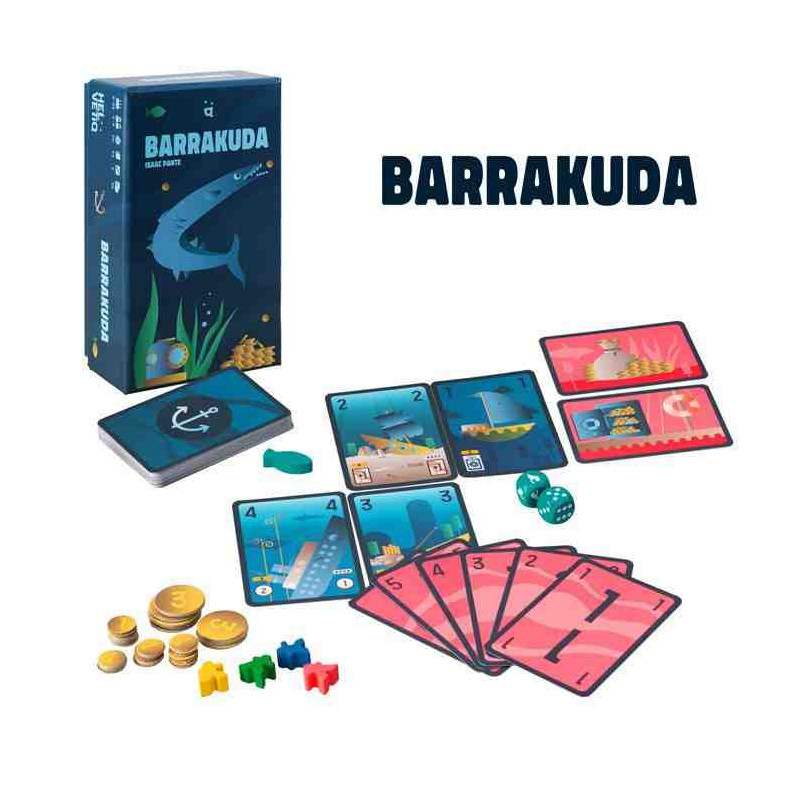 BARRAKUDA  Joc de cartes Ludilo