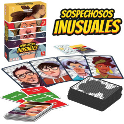 SOSPECHOSOS INUSUALES Joc cooperatiu Ludilo