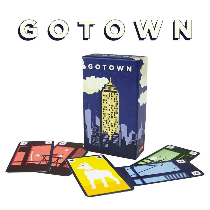GOTOWN Juego de cartas Ludilo
