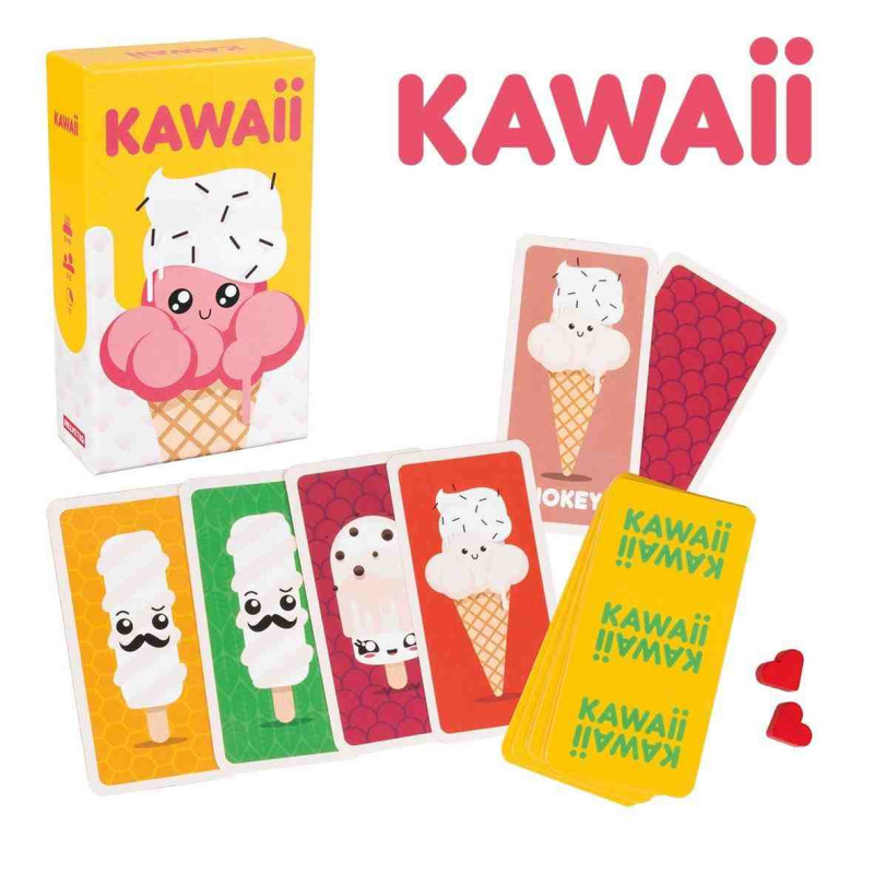 KAWAII Joc de cartes Ludilo