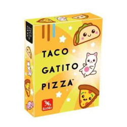 TACO,GATITO,PIZZA Joc de cartes de momoria i velocitat Ludilo