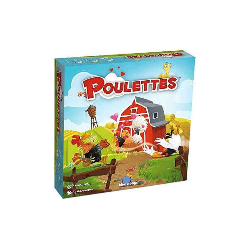 POULETTES Juego de mesa Ludilo
