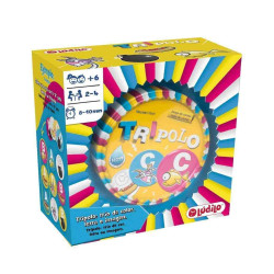 TRIPOLO Juego de cartas de logica y rapidez Ludilo