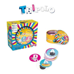 TRIPOLO Juego de cartas de logica y rapidez Ludilo