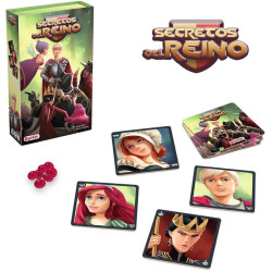 SECRETOS DEL REINO Joc de cartes Ludilo