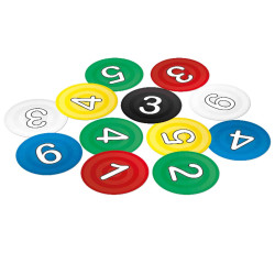 GRABOLO Juego de cartas de concentración y velocidad Ludilo