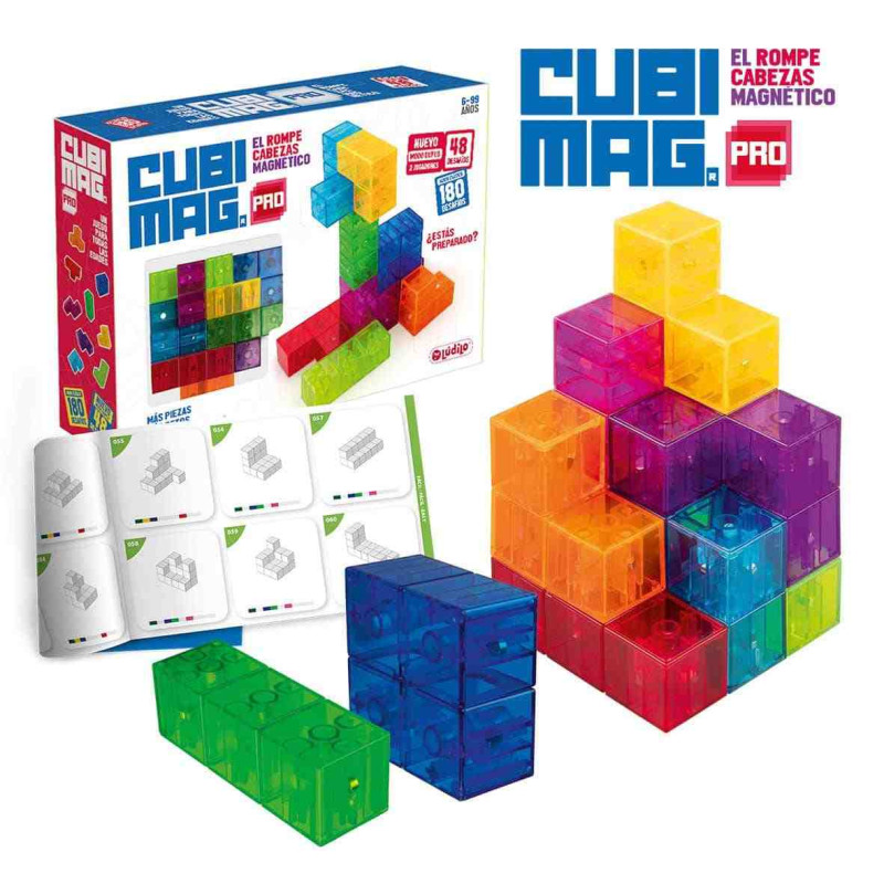 CUBIMAG PRO Joc de logica Ludilo