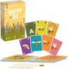 HAPPY BEE Juego de cartas de flores y abejas Ludilo
