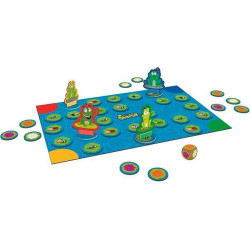 EL REY DE LA CHARCA juego de mesa Falomir