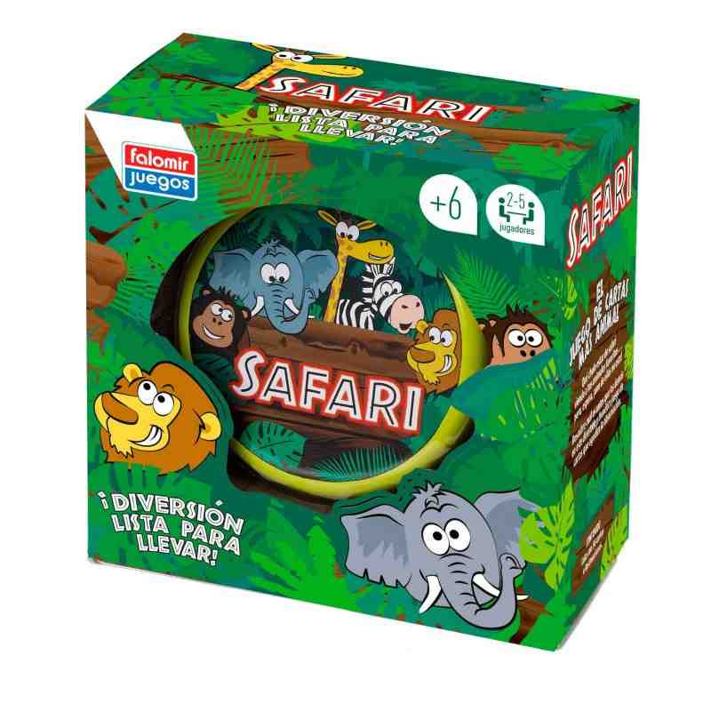 SAFARI Joc de cartes (Falomir)