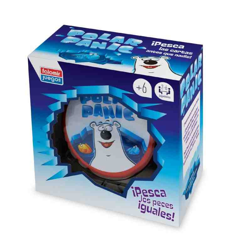 PANICO SOLAR Juego de cartas Falomir