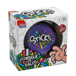 STICKS GET Joc de cartes- Falomir