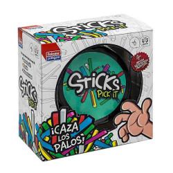STICKS PICK IT Juego de cartas Falomir