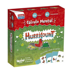 HURRICOUNT Juego de cartas de numeros Falomir