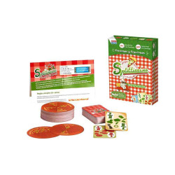 SPLITTISSIMO Juego de cartas de fracciones Falomir