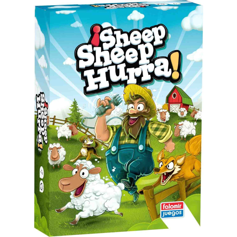 SHEEP SHEEP HURRA Juego de cartas Falomir
