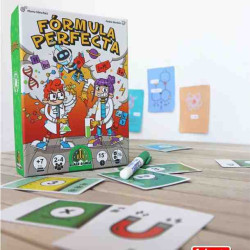 FORMULA PERFECTA -Joc de cartes Falomir
