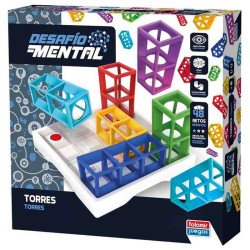 TORRES DESAFIO MENTAL Joc de logica Falomir