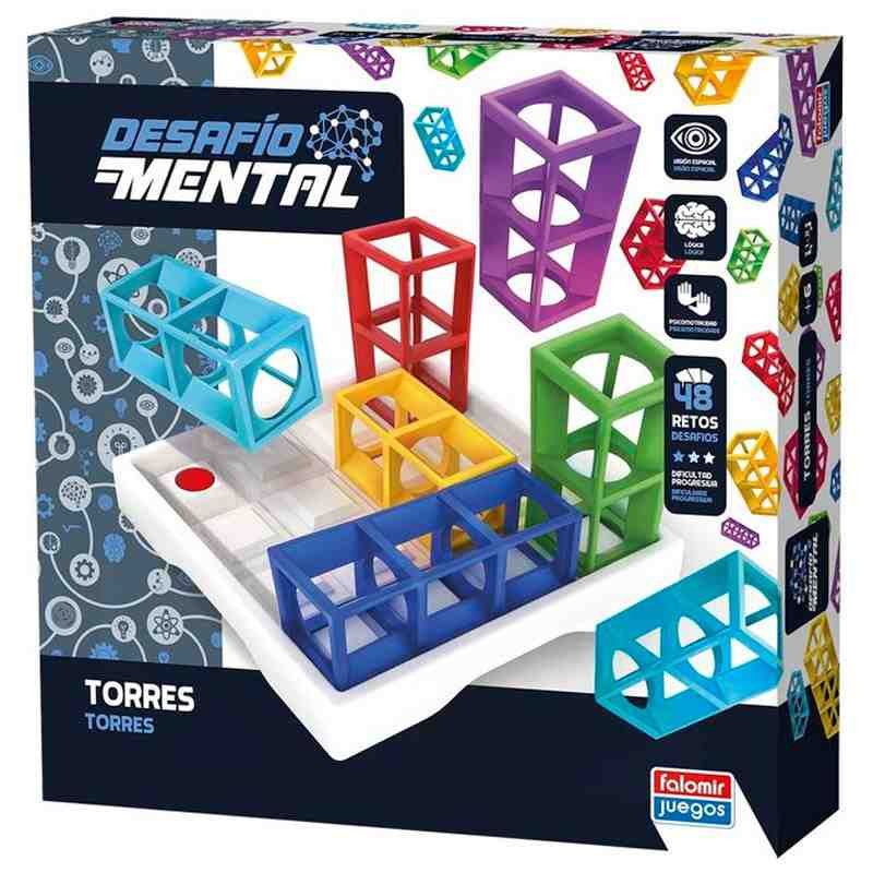 TORRES DESAFIO MENTAL Joc de logica Falomir