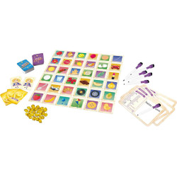 LOLA'S CLUES  Joc de taula de pistas Falomir