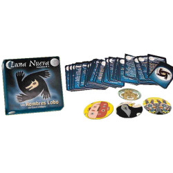 LOS HOMBRES LOBO DE CASTRONEGRO:LUNA NUEVA Expansión Juego de cartas Asmodee