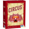 CIRCUS Joc de taula d `estrategia, memoria, azar i Magia, la del Circ Falomir