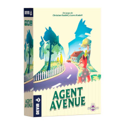 AGENT AVENUE joc de cartes mental estrategic i espionatge Devir