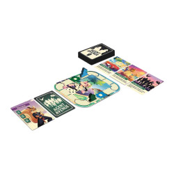 AGENT AVENUE Juego de cartas mental estrategico y espionajeDevir