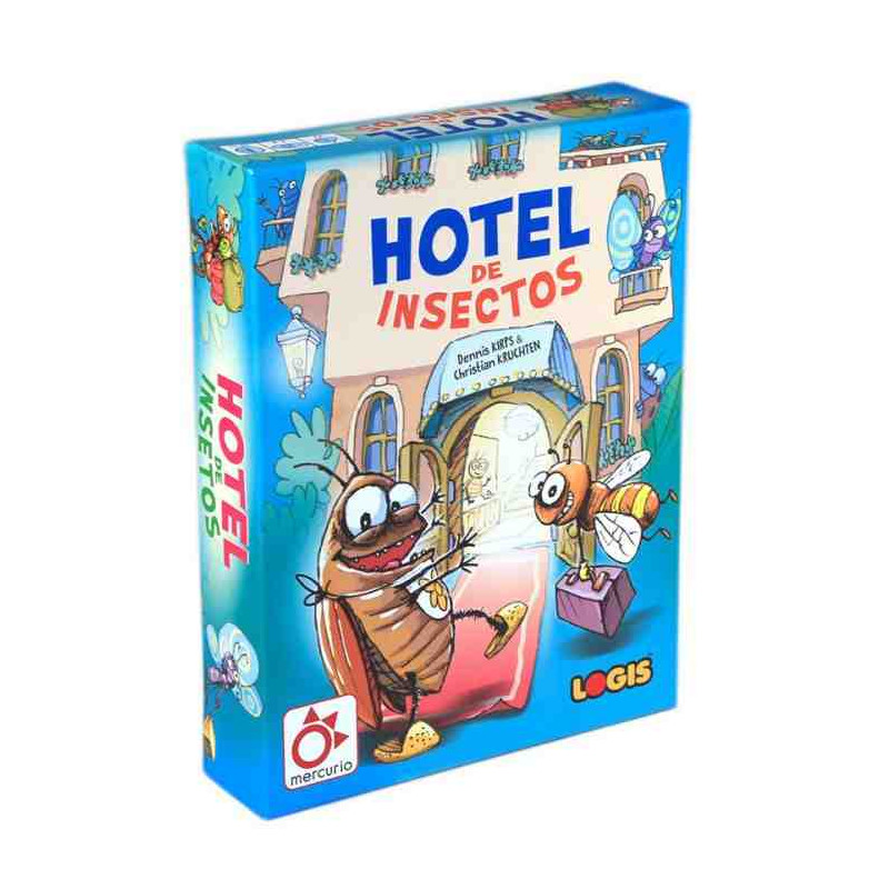 HOTEL DE INSECTOS Jopc de cartes  Mercurio
