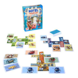 HOTEL DE INSECTOS Jopc de cartes  Mercurio