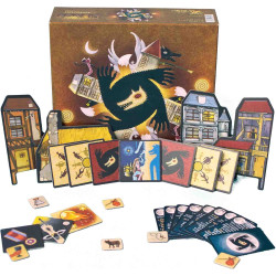 EL PACTO(Hombres Lobo Castronegro (COMPLET) Joc de cartes de rols ocults Asmodee