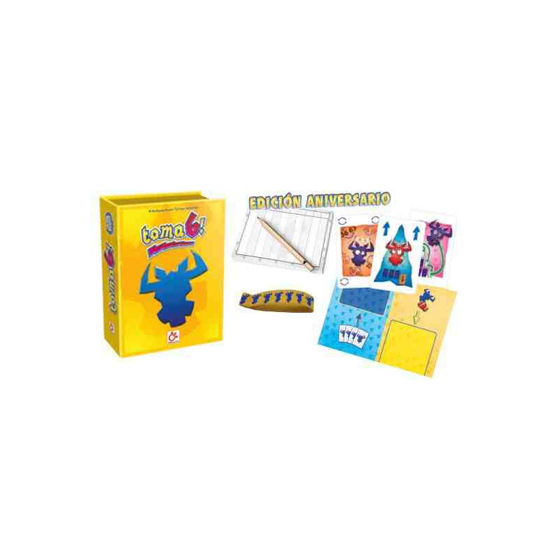 TOMA 6! 30 ANIVERSARIO Joc de cartes Mercurio