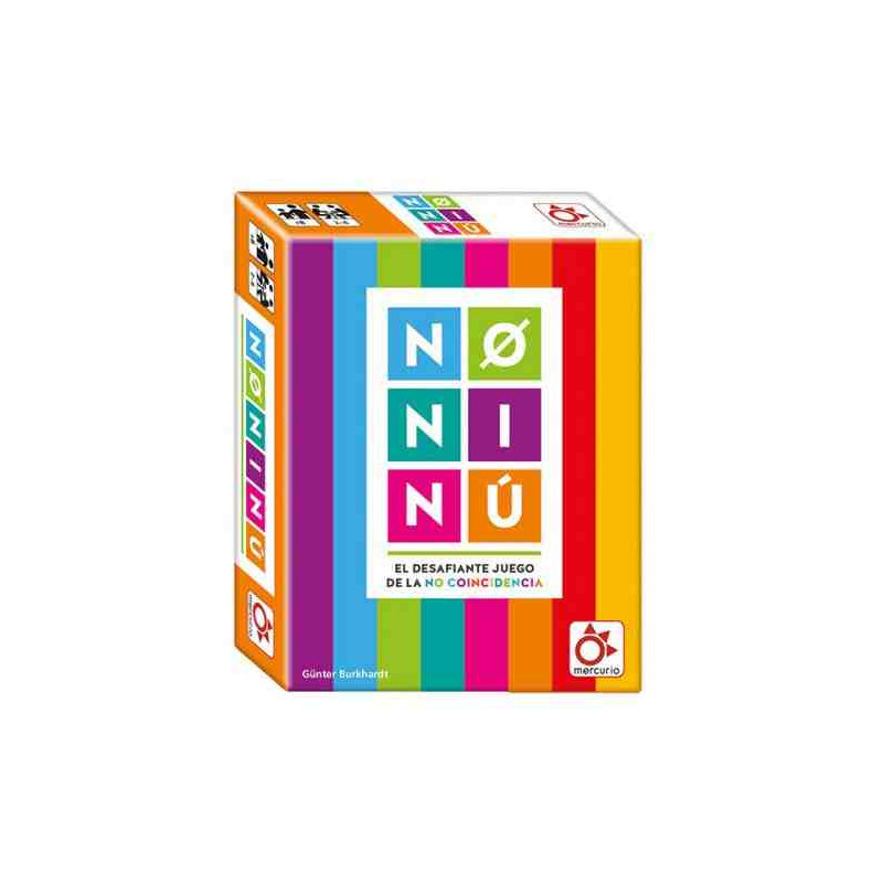 NONINU Juego de cartas Mercurio