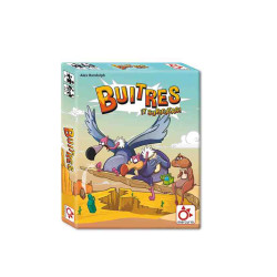 BUITRES ¡Y SURICATAS! Joc de cartes Mercurio