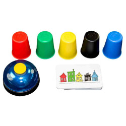 SPEED CUPS Juego de habilidad y rapidez Mercurio