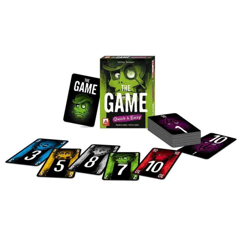 THE GAME:QUICK&EASY Joc de cartes Mercurio