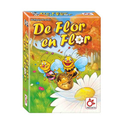 DE FLOR EN FLOR Juego cooperativo Mercurio