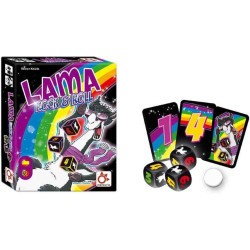 LAMA ROCK&ROLL Juego de cartas Mercurio