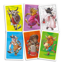 TOMA 6! JUNIOR cartas Mercurio