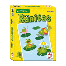 RANITAS Juego de cartas Mercurio