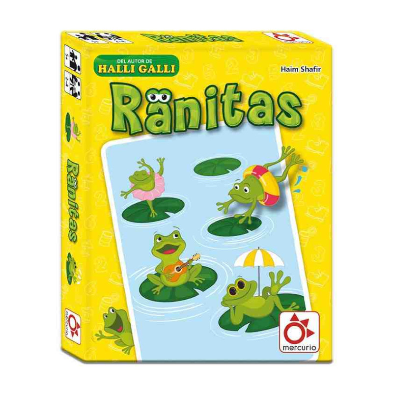 RANITAS Juego de cartas Mercurio
