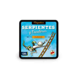 SERPIENTES Y ESCALERAS Joc magnetic 2Tomatoes Games