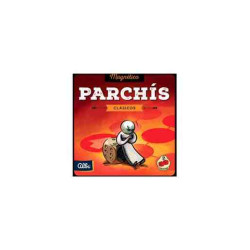PARCHIS MAGNETICO Juego 3 tomatoes