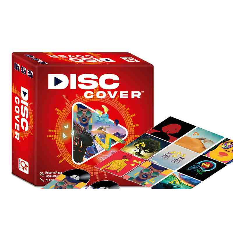 DISC COVER Juego cooperativo Mercurio