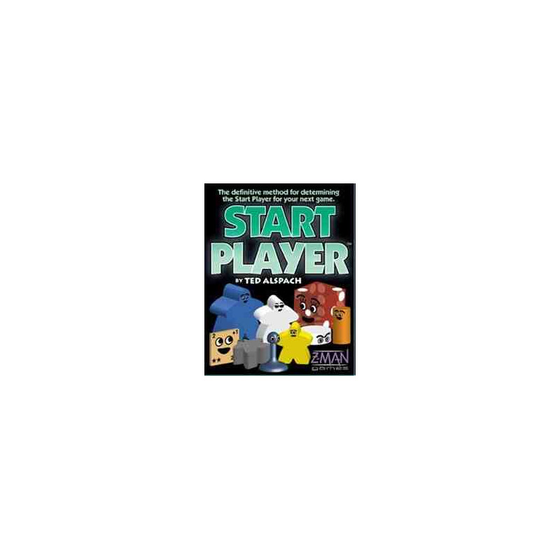 START PLAYER By Ted Alspach
