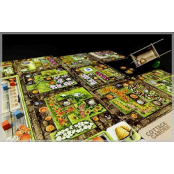 COTTAGE GARDEN: MI PEQUEÑO JARDIN Joc de taula de losetes SD Games