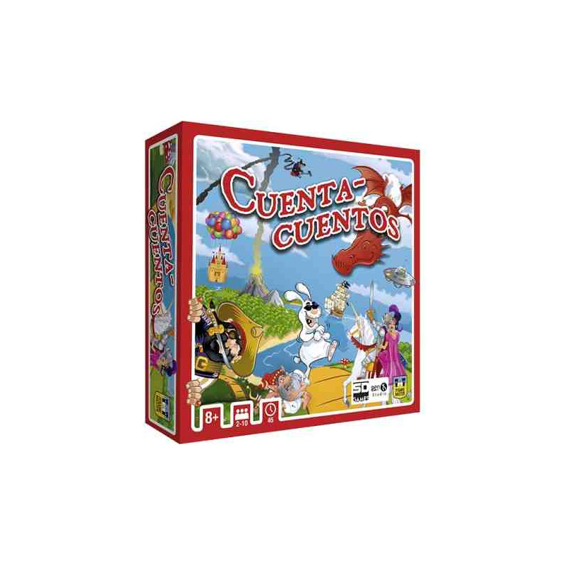 CUENTA-CUENTOS (contar historias) Juego de mesa SD Games