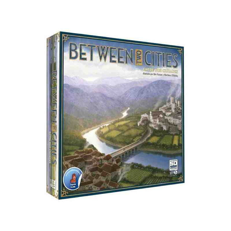 BETWEEN TWO CITIES  Entre dos ciudades Juego de mesa SDGames